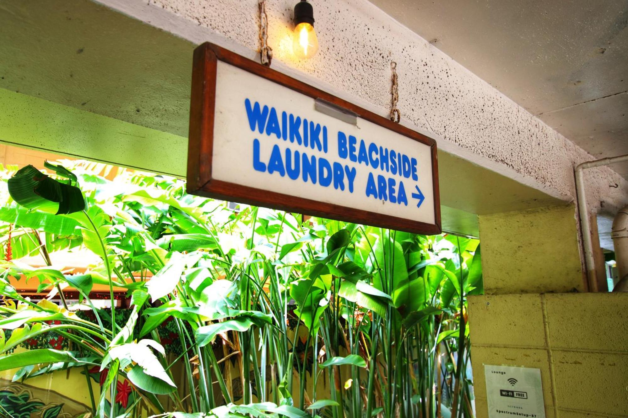 Waikiki Beachside Hostel هونولولو المظهر الخارجي الصورة