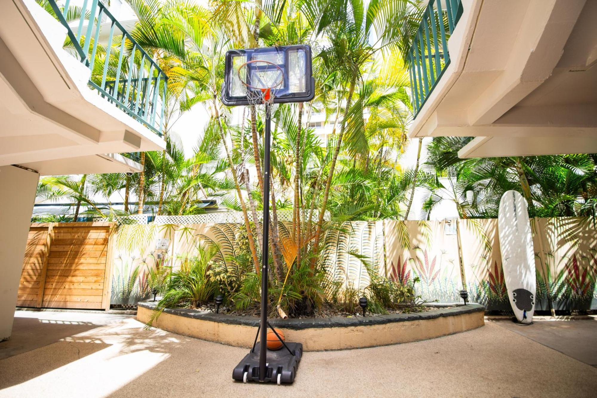 Waikiki Beachside Hostel هونولولو المظهر الخارجي الصورة