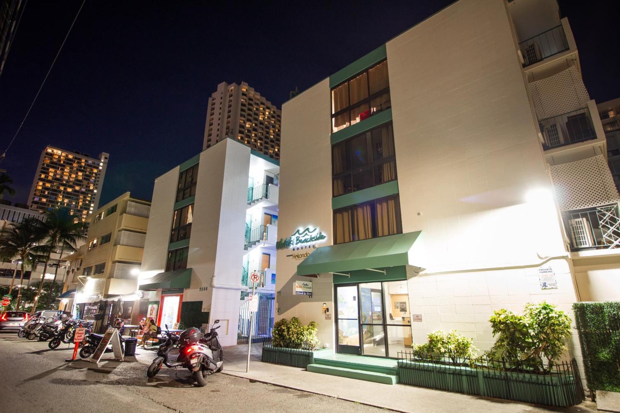 Waikiki Beachside Hostel هونولولو المظهر الخارجي الصورة