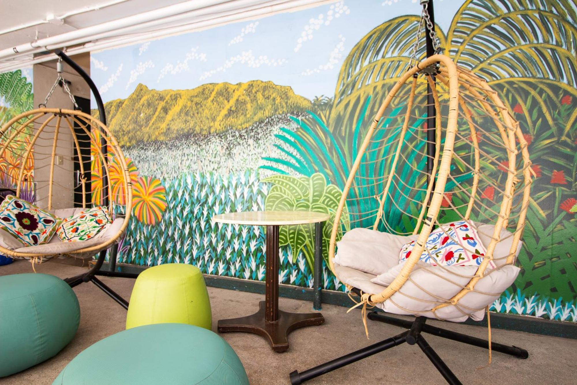 Waikiki Beachside Hostel هونولولو المظهر الخارجي الصورة