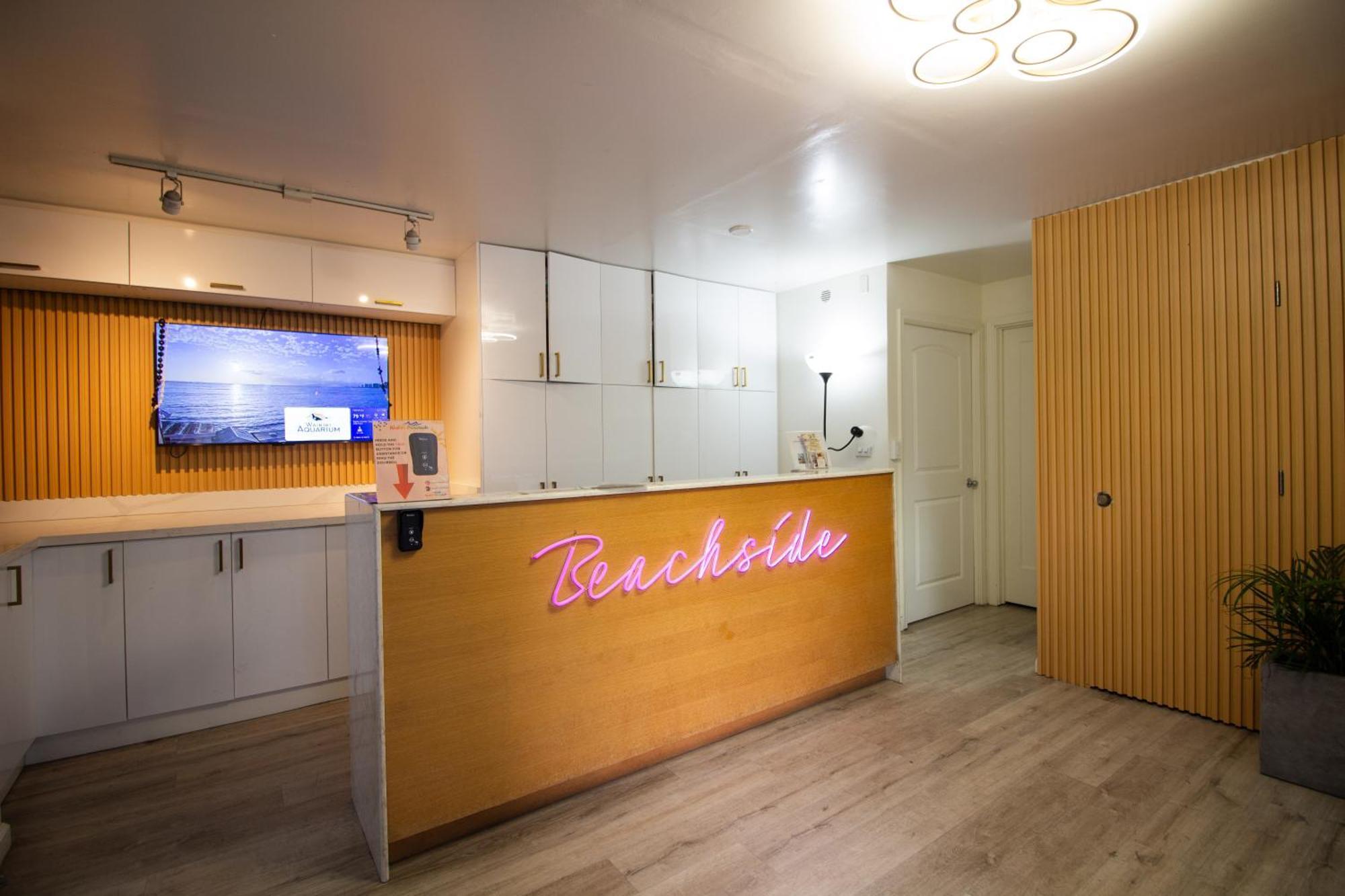 Waikiki Beachside Hostel هونولولو المظهر الخارجي الصورة