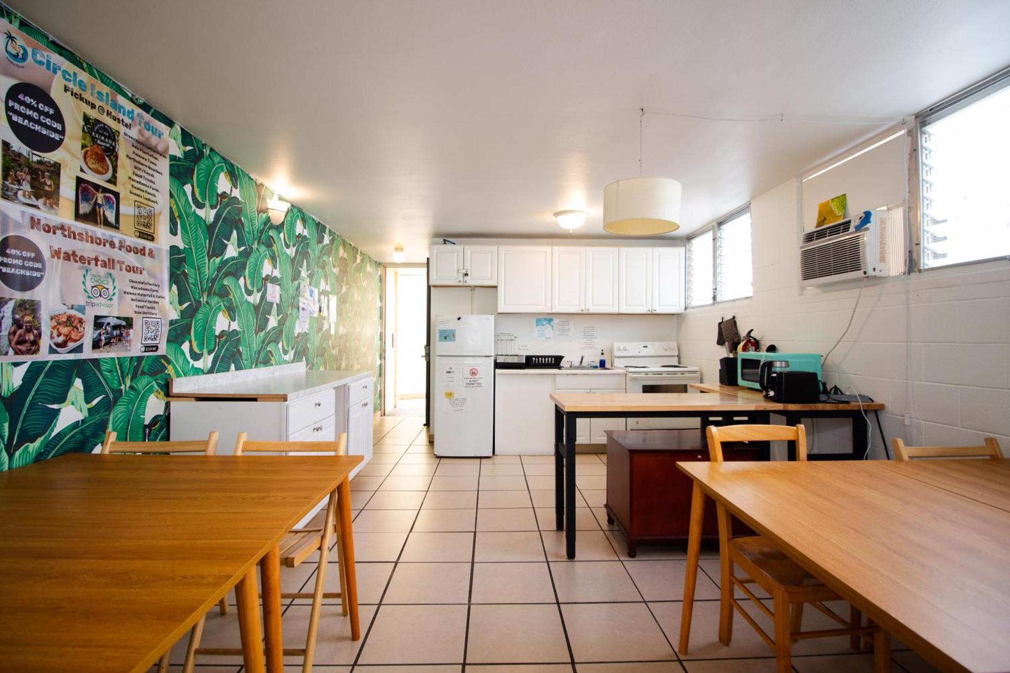 Waikiki Beachside Hostel هونولولو المظهر الخارجي الصورة