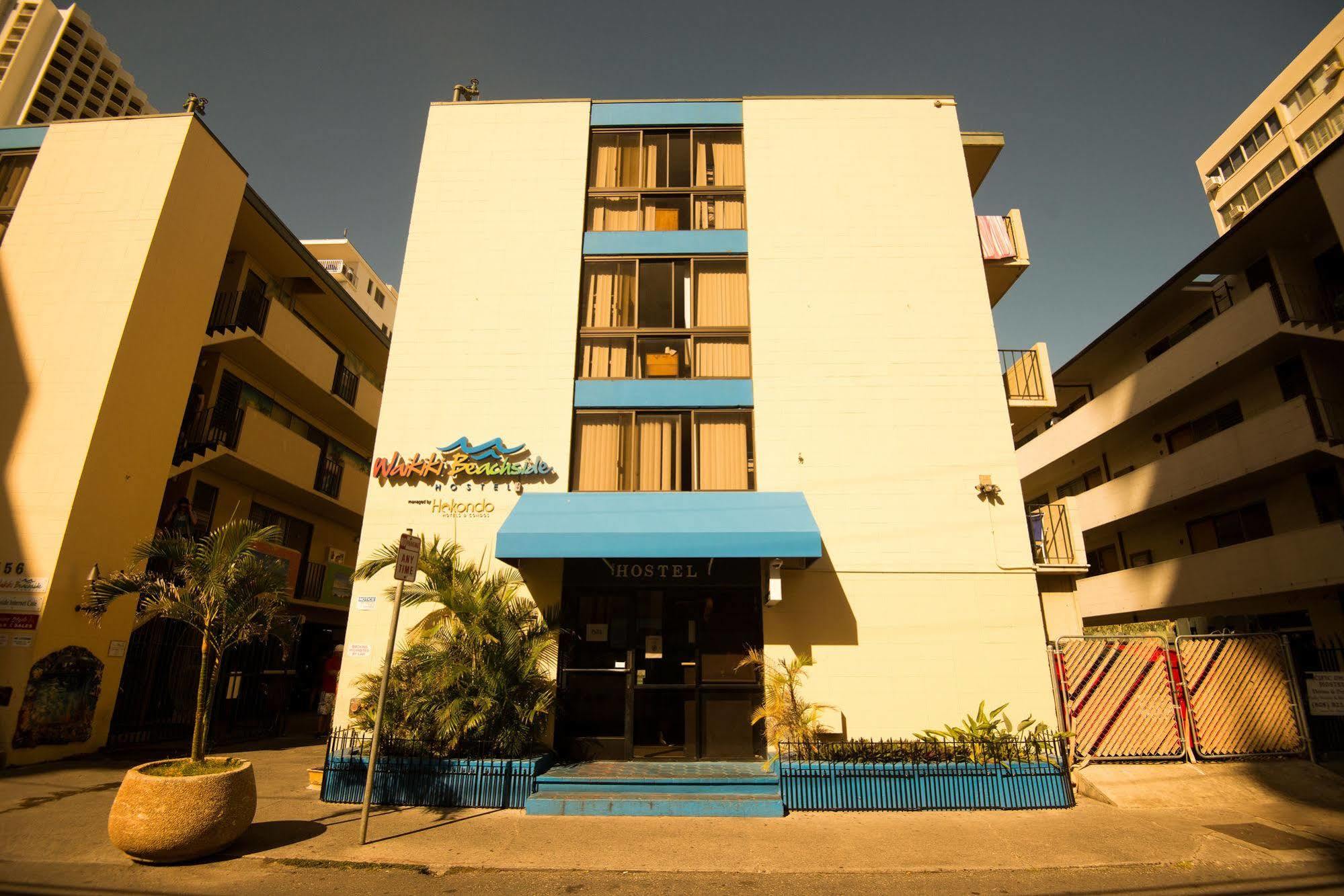 Waikiki Beachside Hostel هونولولو المظهر الخارجي الصورة